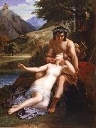 Alexandre  Cabanel The Love of Acis and Galatea oil painting picture wholesale